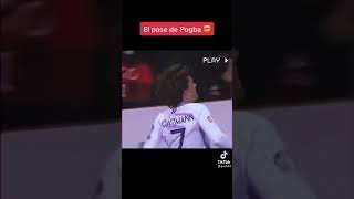 El mágico pase de Pogba [upl. by Eanil]