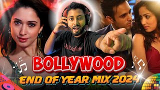 Bollywood End Of Year Mix 2024  Bollywood Nonstop Dj Party Songs Mix 2024  Best Of Year 2024 Songs [upl. by Kila376]