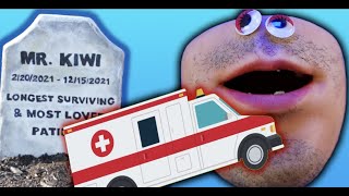 How did Mr Kiwi die 💔😪🪦 Full Death amp Funeral Compilation FruitSurgery DiscountDentist [upl. by Lalittah872]