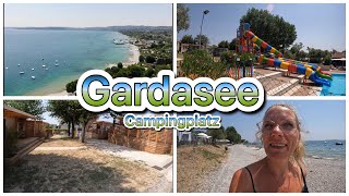 Campingplatz Fontanelle Italien Gardasee [upl. by Ecnedurp]