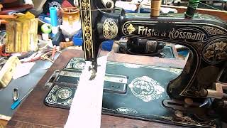 Frister amp Rossmann from WHOA to WOW Antique Sewing Machine Restoration [upl. by Kirsten]