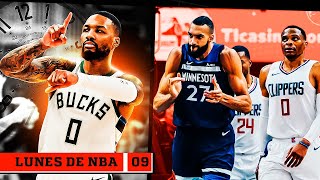 LUNES DE NBA  Ep 09 T6 [upl. by Bergeman217]