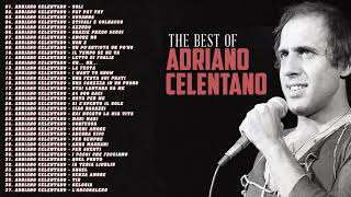 Adriano Celentano Greatest Hits Collection 2021  The Best of Adriano Celentano Full Album [upl. by Kayne]