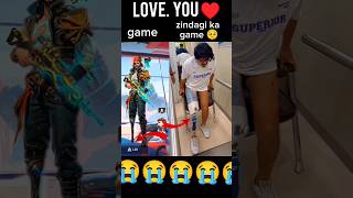 Game ❌ gyan gaming accident 🥺🥺🥺🥺🥺🥺freefire gyangaming shorts trending [upl. by Aserehtairam502]