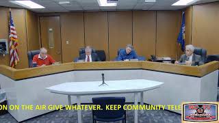 NCTV45 NEWSWATCH LAWRENCE COUNTY COMMISSIONERS MEETING TUESDAY NOV 19 2024 LIVE [upl. by Odnarb788]