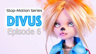 Divus 6  I need your help Stopmotion animation web series [upl. by Idorb]