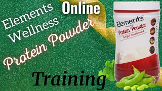 ELEMENTS WELLNESS PROTEIN POWDER FULL TRAINING FOR YOUR DAILY PROTEIN NEEDS [upl. by Rramaj]