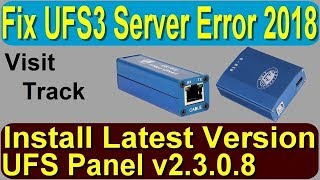 How To install ufs 3 panel latest version 2018 [upl. by Zullo606]