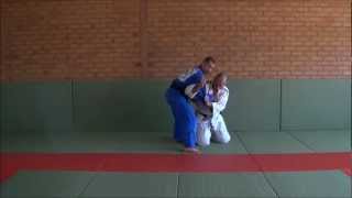 Countering Drop seoi nage [upl. by Goldston]