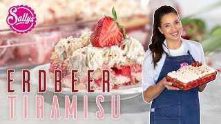 Erdbeer Tiramisu einfaches amp schnelles Rezept [upl. by Suoilenroc467]