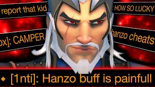 The Most TOXIC Way to Play Hanzo [upl. by Boothman817]