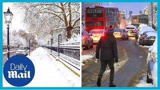 UK Weather Whats behind Britains big freeze  UK snow chaos explained [upl. by Codding]