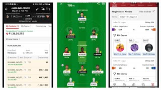 my journey to achieve dream 11 grand league rank 1 [upl. by Territus434]