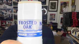 LATHR Frosted Oak Deodorant Review [upl. by Cassandre557]