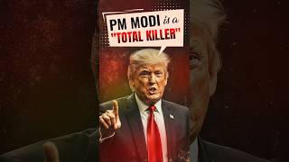 PM is a total killer  Donald Trump modi donaldtrump [upl. by Inol]