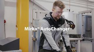 How to install the Mirka® AutoChanger [upl. by Drareg288]