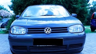 VW Golf IV Hvordan bytte tennplugger  16 16V bensin  1997 til 2005 mod [upl. by Beka]