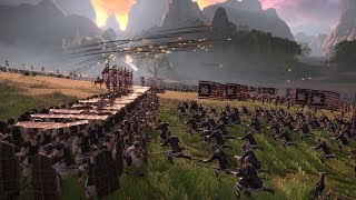 Battle of XingYang Spring 190CE  Total War Three Kingdoms Cinematic Machinima [upl. by Fabi]