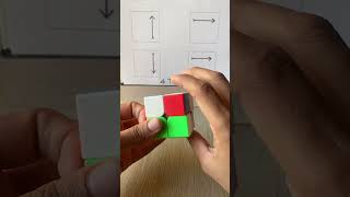 3x3 Rubik’s Cube Easy pattern tricks 2k24 V1 131124 shorts viralvideo trending mrmnk [upl. by Okir]