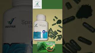 Spirulina Capsules vestigeorganics vestige [upl. by Amadeus]