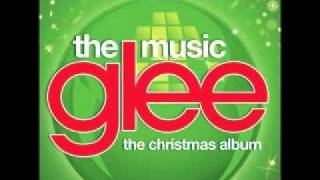 Glee Cast  Baby Its Cold Outside w lyrics [upl. by Kingsley542]