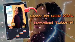 How to use XML in Alight motion ❤️‍🔥❤️  Alight motion tutorial  XML tutorial by jatinefx 🗿❤️ [upl. by Ayikaz220]