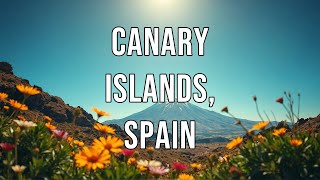 Canary Islands Spain  Travel Guide [upl. by Rabiah]