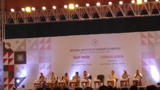 Convocation class of 2024 NIFT Rae Bareli MFM batch [upl. by Tarsuss]