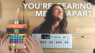 quotYoure Tearing Me Apart Lisaquot  Remixing The Room  Tommy Wiseau [upl. by Milzie]