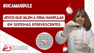 SAIBA COMO MANIPULAR COMPRIMIDO EFERVESCENTE DE VITAMINA C NATURAL E VEGANO  DICA MANIPULE 154 [upl. by Lucania]