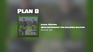 Daniel Günther Ministerpräsident von SchleswigHolstein  Plan B 29 [upl. by Hershel404]