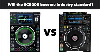 Denon vs Pioneer DJ  Will the SC5000 player become industry standard [upl. by Aned]