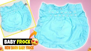 The Hidden Secret to Sewing a Beautiful Baby Frock Easily [upl. by Nevah664]