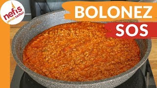 Her çeşit makarnayı lezzetiyle uçurur👌🏻🍝 Orijinal İtalyan Bolonez Sos Tarifi 💯✅ [upl. by Eblehs202]