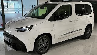 2025 Toyota Proace City  Exterior and interior details [upl. by Lyrrehs]