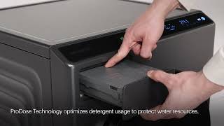 How to use your Grundig AISense washing machine [upl. by Gerius]