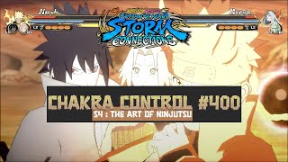 Chakra Control 400  Narutos Ninja Handbook  Naruto x Boruto  Ultimate Ninja Storm Connections [upl. by Adnowal]