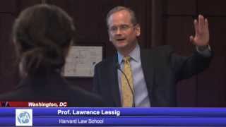 Sen Elizabeth Warren and Prof Lawrence Lessig The Founders vs the Roberts Court [upl. by Tamma]