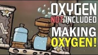 Oxygen Not Included Lets Play Episode 19  The Electrolyzer Room [upl. by Auop]