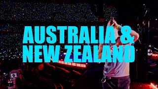 ✨ Coldplay Australia  NZ 2024 Tour Official trailer [upl. by Ennaimaj335]