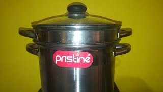 Review। 3 in 1 steamer  cooking  boiling  steaming Heavy Discount NEW PRICE Rs 1199 [upl. by Kcireddor131]