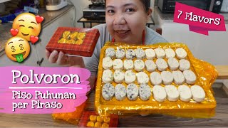 Homemade POLVORON Recipe for Business  PISO lang ang Puhunan per piraso [upl. by Briant]