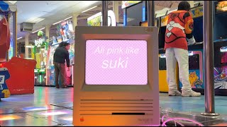 PebblesampTamTam  PINK LIKE SUKI Official Lyric Video [upl. by Anzovin]