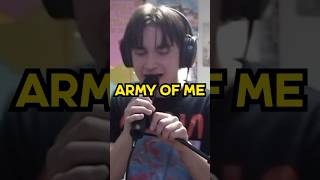 Army of me Bjork cover out now [upl. by Ben393]