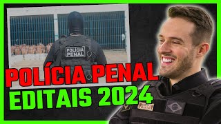 Concursos Polícia PENAL Panorama de oportunidades em 2024 PPCE PPMA PPGO PPTO PPBA PPPR [upl. by Ettenej157]