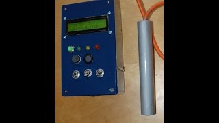 How to build a Geiger Counter with LCD display [upl. by Fayth]