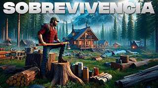 TOP 10 MELHORES JOGOS DE SOBREVIVÊNCIA ONLINE E OFFLINE PARA PC STEAM 2024 [upl. by Festatus]