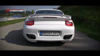 TechArt Porsche 997 Turbo MkII [upl. by Irisa]