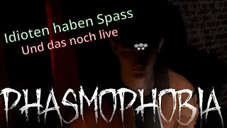 Idioten haben Spass Phasmophobia [upl. by Nerdna973]