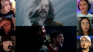 Death of Sirius Black  quotOrder of the Phoenix quot  Reaction Mashup  harrypotter [upl. by Pool]